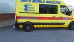 RENAULT MASTER AMBULANCE ANNEE 2012.EURO5. 7750€, Autos, Camionnettes & Utilitaires, Euro 5, Achat, Entreprise, 3 places