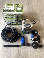 Pompe étang en acier de 50 Watts avec accessoires - 30€, Jardin & Terrasse, Enlèvement ou Envoi, Neuf, Pompe de bassin