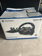 Logitech G29 met versnellingsbak, Consoles de jeu & Jeux vidéo, Consoles de jeu | Sony Consoles | Accessoires, Enlèvement, Comme neuf