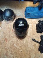 Casque Moto LAZER Jet Noir Brillant – Style, Confort et V, Motos, Lazer, M, Seconde main, Enlèvement ou Envoi