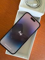 Te koop: iPhone 14 Pro 256 GB – Spacegrijs – inclusief doos, Télécoms, Téléphonie mobile | Apple iPhone, Comme neuf, Enlèvement
