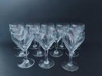 12 verres à vin ou à apéritif en cristal, Antiquités & Art, Enlèvement