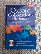 Oxford Collocations Dictionary, Livres, Langue | Anglais, Enlèvement ou Envoi, Comme neuf