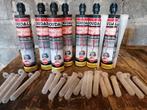 Scellement chimique Soudal + Tamis ancrage, Enlèvement, Comme neuf
