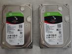 2x Disques durs HD 6TB Seagate Ironwolf, Enlèvement, Utilisé, Seagate, 6TB