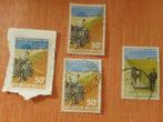 5 Belgische postzegels Boerenbond 1965, Postzegels en Munten, Postzegels | Europa | België, Ophalen of Verzenden, Gestempeld