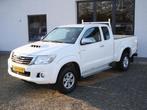 Toyota HiLux 2.5 D-4D SX Xtra Cab 4x4 Airco Navi, Auto's, Wit, Bedrijf, Toyota, 193 g/km