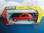 OPEL Manta A 1900 Sport 1971 1/43 SOLIDO Made in France N+B, Hobby & Loisirs créatifs, Voitures miniatures | 1:43, Enlèvement ou Envoi