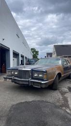 Ford Cougar Big Block Oldtimer Project 1977 Draait en Rijdt, Auto's, Blauw, Bedrijf, Berline, 3 deurs