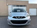 Nissan Micra | 12 Maanden Garantie | 95 Dkm | Benzine |2013|, Autos, Nissan, Achat, Noir, Micra, Automatique