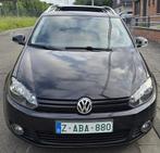 VW GOLF BREAK 1.6 TDI 2012 TOIT PANO/CLIMATISATION/59.000 KM, Autos, Euro 5, Rétroviseurs électriques, Entreprise, Boîte manuelle