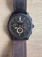 Montre chronographe de marque Fossil, Bijoux, Sacs & Beauté, Montre-bracelet, Autres marques, Enlèvement ou Envoi, Cuir