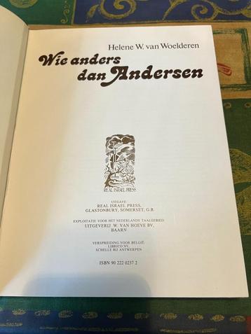 Wie anders dan Andersen - Helene W. van Woelderen disponible aux enchères