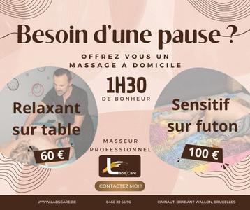 Massage Relaxant Pro à Domicile disponible aux enchères