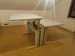 2 bureaux et tables à dessin réglables en hauteur et inclina, Maison & Meubles, Bureaux, Enlèvement, Réglable en hauteur, Utilisé