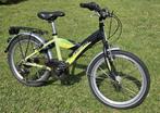 Kinderfiets jongens 20 inch groen/zwart - Venturelli, Fietsen en Brommers, Ophalen, Gebruikt, 16 tot 20 inch, Venturelli