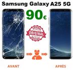 Réparation écran Samsung Galaxy A25 5G au meilleur prix, Télécoms, Téléphonie mobile | Accessoires & Pièces, Enlèvement, Samsung