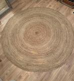 Tapis en jute 200 cm, Maison & Meubles, Ameublement | Tapis & Moquettes, Enlèvement, Utilisé