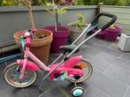 FIETS 14 INCH 3-5 JAAR 500 UNICORN B'TWIN, Vélos & Vélomoteurs, Enlèvement, Comme neuf, B-Twin, Siège réglable