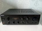Sony 550ES integrated stereo amplifier versterker, Audio, Tv en Foto, Versterkers en Ontvangers, Ophalen of Verzenden, Zo goed als nieuw