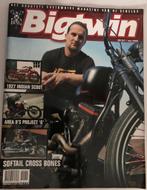 Magazine Bigtwin n257 Mai 2008 -INDIAN SCOUT-, Collections, Enlèvement ou Envoi, Journal ou Magazine