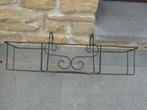 7 supports pour jardinières + jardinières, Jardin & Terrasse, Balcon, Enlèvement, Utilisé, Rectangulaire