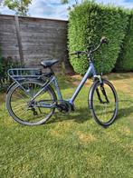 Elektrische fiets Oxford Brighton 2300 km. Kleur blauw.400WH, Fietsen en Brommers, Elektrische fietsen, Gebruikt, 51 tot 55 cm