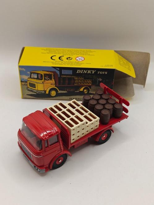 Dinky Toys Editions Atlas - 588 GAK Berliet, Hobby & Loisirs créatifs, Voitures miniatures | 1:43, Neuf, Bus ou Camion, Dinky Toys