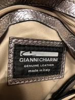 Gianni Chiarini zilverkleurige handtas, nieuwstaat, Ophalen of Verzenden, Zo goed als nieuw, Overige kleuren, Handtas