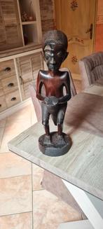Afrikaans beeld, Antiek en Kunst, Kunst | Beelden en Houtsnijwerken, Ophalen of Verzenden