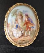 broche en Limoges, Enlèvement