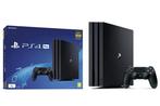 PS4 Pro 1TB avec boite est 2 manete, Consoles de jeu & Jeux vidéo, Consoles de jeu | Sony PlayStation 4, Enlèvement ou Envoi, Comme neuf