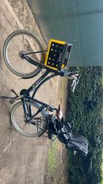 Elektrische fiets + fietskar met zitje, Vélos & Vélomoteurs, Vélos électriques, Enlèvement