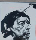 Tirage limité signé par Octave Landuyt Jacques Brel, Antiquités & Art, Enlèvement ou Envoi