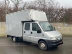 CITROEN JUMPER/ 2.8 DIESEL/DOUBLE CABINE 7P/HAYON ELECTRIC /, 94 kW, Argent ou Gris, Achat, Entreprise