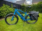 Stromer ST2 – 20" Royal Blue | Maat L, Vélos & Vélomoteurs, Vélos électriques, Enlèvement, Comme neuf, 50 km par batterie ou plus