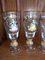 6 ! Gobelets en or de Murano de genre ancien Lobmeyr en or., Antiquités & Art, Antiquités | Verre & Cristal, Enlèvement ou Envoi