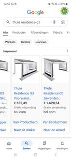 Nieuwe voortent mobilhome merk thule maat Large, Ophalen, Nieuw