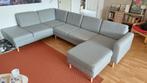 Canapé d'angle gauche SVALBARD gris clair, Maison & Meubles, 150 cm ou plus, Quatre personnes ou plus, Enlèvement, Utilisé