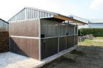 Paardenboxen,buitenboxen,buitenstal,buitenstalling,stallen,, Dieren en Toebehoren, Weidegang, 4 paarden of pony's of meer