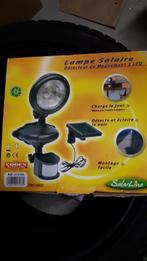 Lampe Solaire de Sécurité, Jardin & Terrasse, Enlèvement ou Envoi, Neuf, Détecteur de mouvement