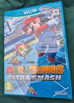 Mario Tennis Ultra Smash sur Wii U neuf, Consoles de jeu & Jeux vidéo, Enlèvement ou Envoi, Neuf, Online