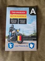 Theorieboek Motorrijbewijs België, Livres, Motos, Enlèvement ou Envoi, Comme neuf