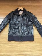 Veste en cuir femme, Vêtements | Femmes, Vestes | Hiver, Enlèvement, Comme neuf, Taille 38/40 (M), Noir
