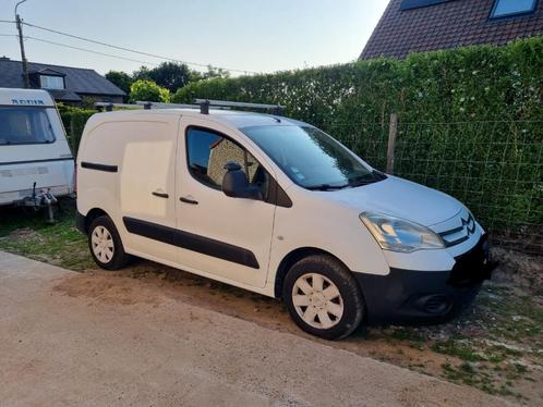 Citroën Berlingo 2011, Autos, Citroën, Particulier, Berlingo, Diesel, Euro 4, Autre carrosserie, 3 portes, Boîte manuelle, Blanc