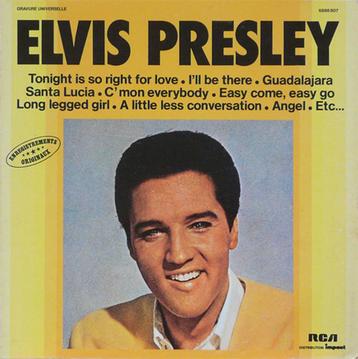 Elvis Presley - Enregistrements originaux — LP disponible aux enchères