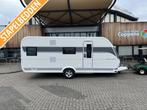 Hobby Excellent Edition 545 KMF 2025 STAPELBED + ACTIE!, Caravans en Kamperen, Caravans, Schokbreker, Treinzit, 5 tot 6 meter