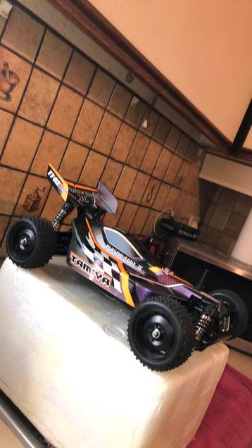 RC Tamiya PLASMA EDGE II TT-02B NAGELNIEUW disponible aux enchères