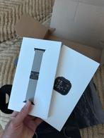 Apple Watch Ultra 2 en titane noir 49 mm ***SEALD***, Bijoux, Sacs & Beauté, Neuf, Étanche, Enlèvement ou Envoi, IOS