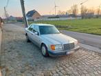Mercedes 250D 1993, Autos, Mercedes-Benz, Argent ou Gris, Série 200, Entreprise, Boîte manuelle
